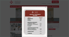 Desktop Screenshot of clinicapj.org.pe